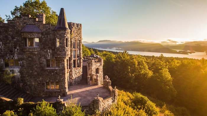 Highland Castle is ready to welcome you near Lake George in New York.